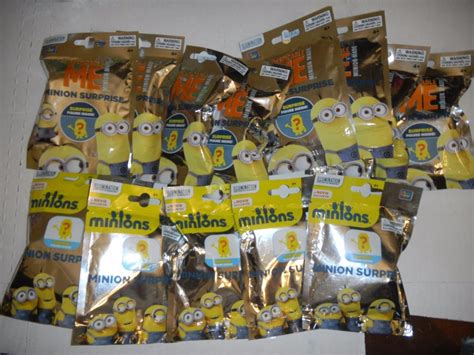 Despicable Me Minions & Minions Surprise Blind Bag Mini Figures Lot of 14 Bags | #1893248111