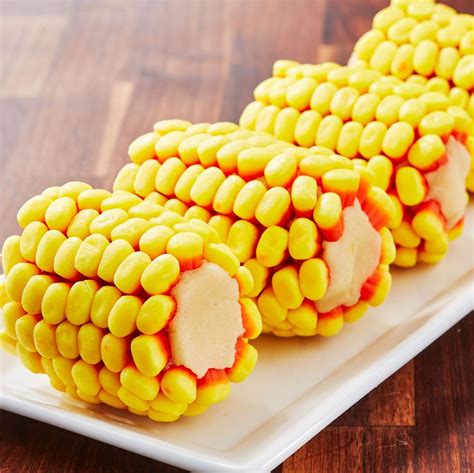 Candy Corn Cobs Are The Cutest Treat That Will Trick All Your Friends | Receta | Comida, Fiesta ...