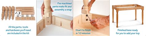 8 Easy Ways To Attach Table Legs - TableLegs.com