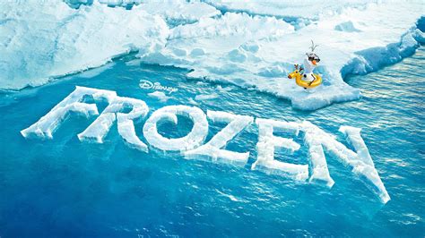 Olaf at swimming - Funny photo for Frozen 2 Disney movie