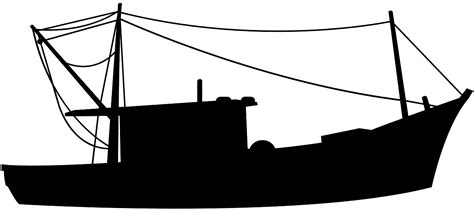 fishing boat silhouette clipart 10 free Cliparts | Download images on ...