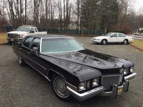 1972 CADILLAC FLEETWOOD BROUGHAM 60 SERIES - Classic Cadillac Fleetwood ...