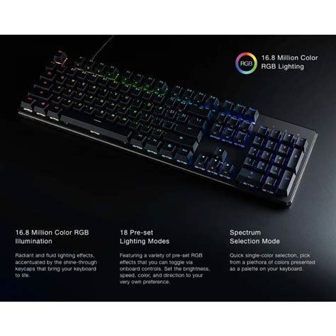 Jual Tecware Phantom Plus 87 Keyboard Gaming RGB Mechanical Keyboard | Shopee Indonesia