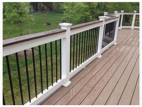 Pin by J White on Decks | Deck railings, Deck designs backyard, Building a deck