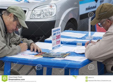 Daily Newspaper Subscription Editorial Stock Photo - Image of glasses, senior: 28631573