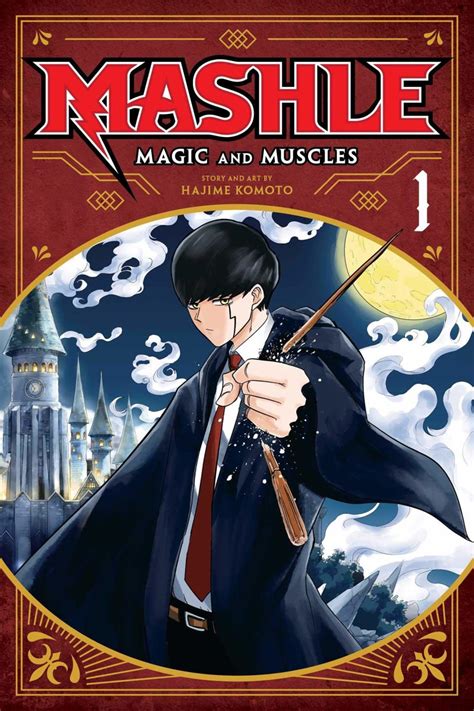 MASHLE: MAGIC AND MUSCLES Is HARRY POTTER Meets ONE PUNCH MAN