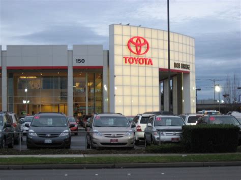 O’Brien Auto Group Acquires Bob Bridge Toyota Scion of Renton - Renton ...