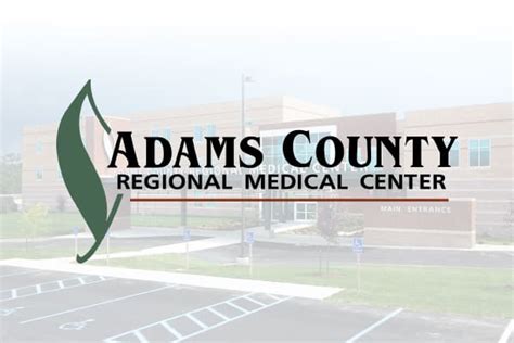 History | Adams County Regional Medical Center