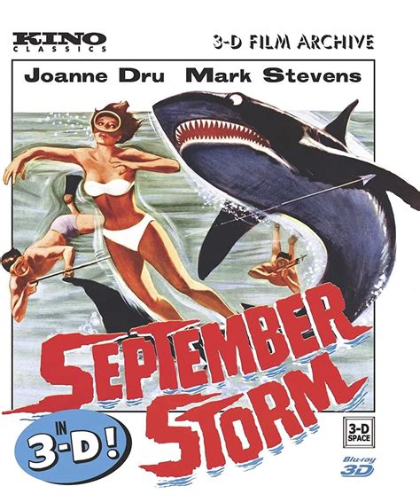 September Storm 3D [Blu-ray]: Amazon.ca: Joanne Dru, Mark Stevens, Robert Strauss: Movies & TV Shows