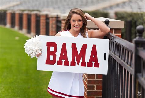 Sydney, Alabama Cheerleader, Tuscaloosa, Alabama — John Pyle