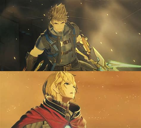 Shulk and Rex in the Xenoblade 3 story DLC | Xenoblade Chronicles 3 | Know Your Meme