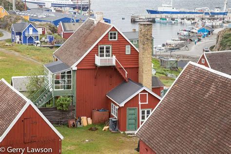 Sisimiut - GREENLAND - online puzzle