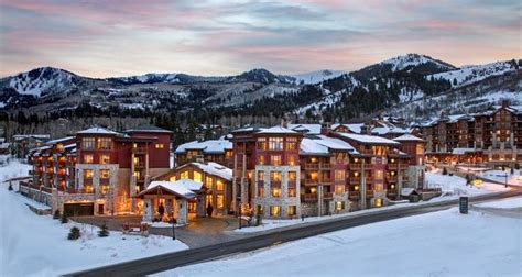 Sunrise Lodge by Hilton Grand Vacations | Park city hotels, Park city, Park city lodging