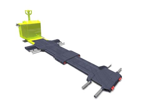 CARTRACT 4, vehicle mover with 4-wheel drive for vehicles transport - MULTITRACT