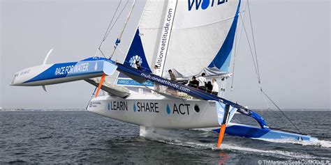 MOD 70 VPLP Trimaran RACE FOR WATER – Yacht Sold | BGYB