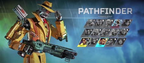 9 rarest Pathfinder skins in Apex Legends - Dot Esports