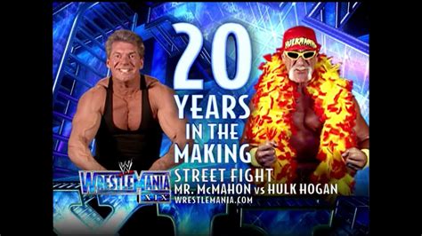 Story of Mr. McMahon vs. Hulk Hogan | WrestleMania 19 - YouTube