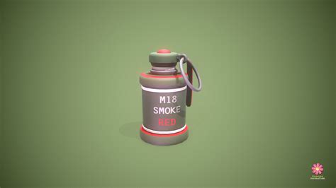 ArtStation - Stylized Smoke Bomb | Game Assets