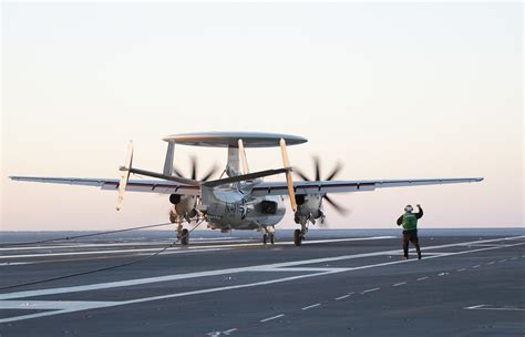 U.S. Navy newest aircraft carrier begins aircraft compatibility testing