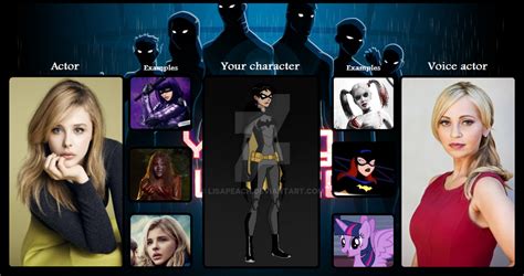 Jen's Voice Actor And Live Action Actor by lisapeach on DeviantArt