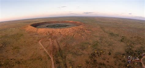 9 Incredible Meteorite Craters That Look Straight Out of 'Deep Impact' - Atlas Obscura