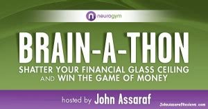 John Assaraf Brainathon - 7 Hours Of Fun