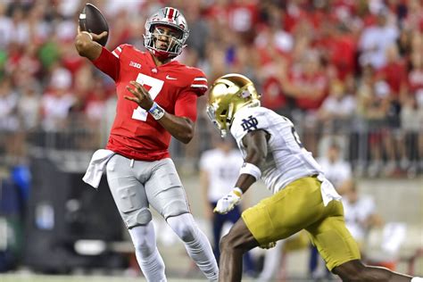 No. 2 Ohio State wears down No. 5 Notre Dame 21-10 - Las Vegas Sun News