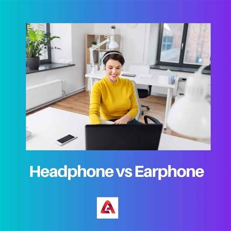 Headphone vs Earphone: Difference and Comparison