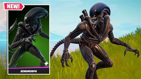 NEW XENOMORPH (ALIEN) Skin Gameplay in Fortnite! - YouTube