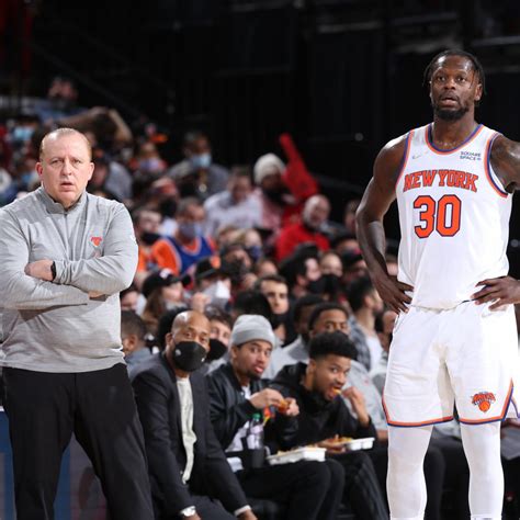 Questions Knicks Must Answer Before End of Regular Season | News ...