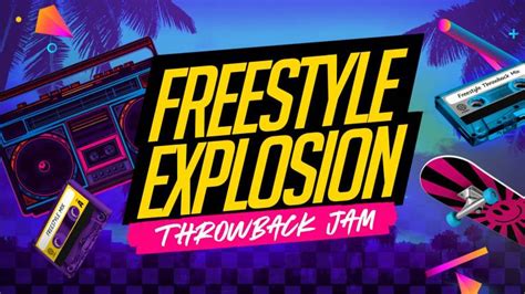 Freestyle Explosion Throwback Jam Tampa Concert, Amalie Arena - Aug 5, 2023