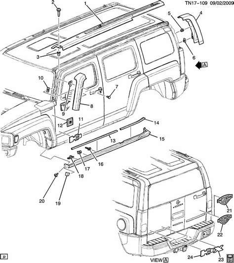 Схема hummer h3 - 94 фото