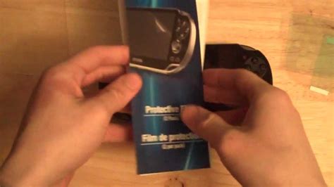 Tutorial: How To Put On A Screen Protector For Your PS Vita (Sony's ...