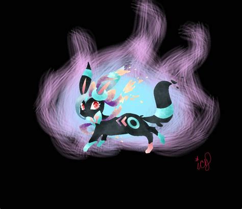 Pokemon Fusion Umbreon and Sylveon by icedragonsub1 on DeviantArt