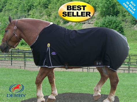 Nylon Winter Turnout Draft Horse Blankets 600D by Derby on Storenvy