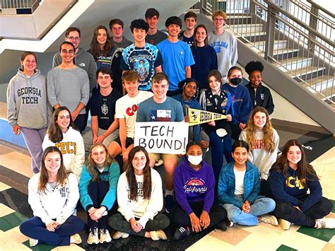 Buzz Bound: A Crowd of North Seniors Accepted To Georgia Tech – The ...