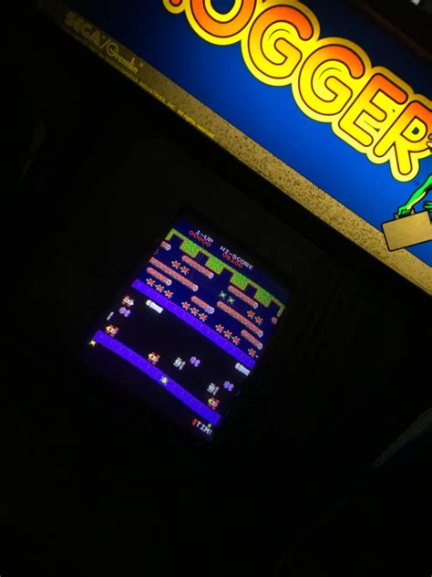 Frogger Video Arcade Game for Sale | Arcade Specialties Game Rentals