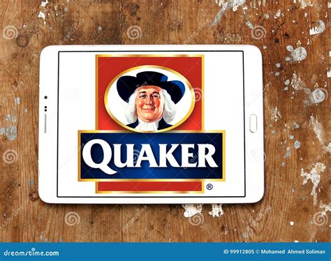 Quaker Oats Company Logo Editorial Image | CartoonDealer.com #109503056