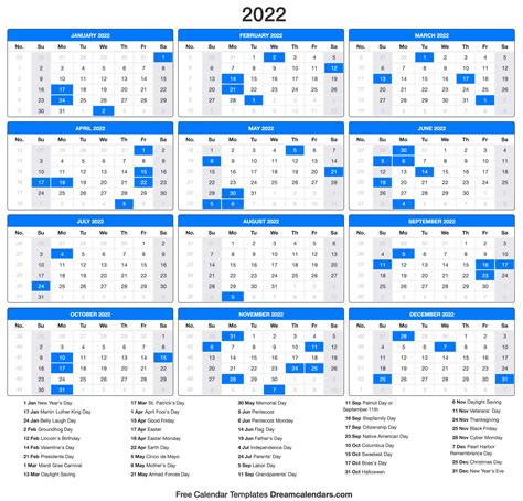 Printable Government Calendar August 2022 | Calendar Printable Free