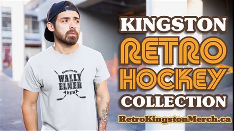 Retro Kingston Merch Hockey Collection Ad - YouTube