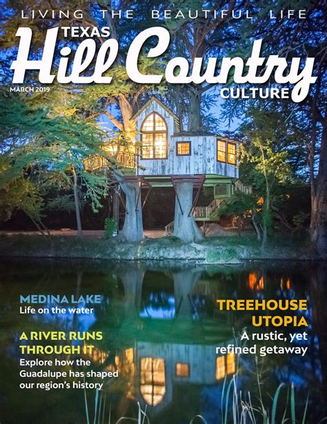 Texas Hill Country Culture March 2019 by Kerrville Daily Times - Issuu