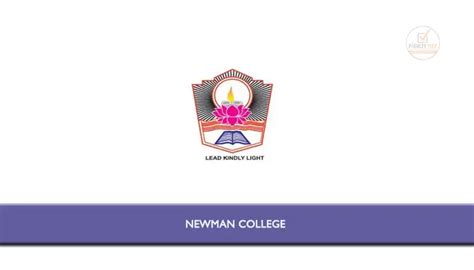 Newman College Applications are invited from eligible candidates for ...