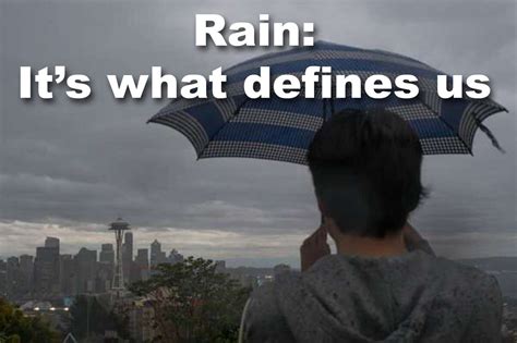 What 'rain city?' Seattle ended up with less rain than the national average in 2019