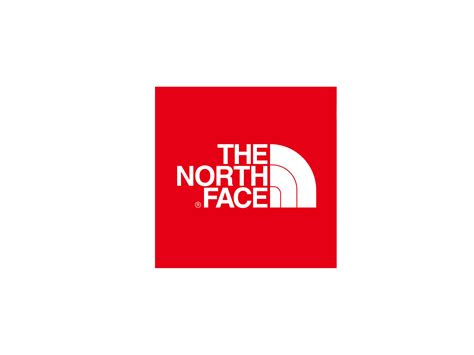 Logo The North Face PNG transparents - StickPNG