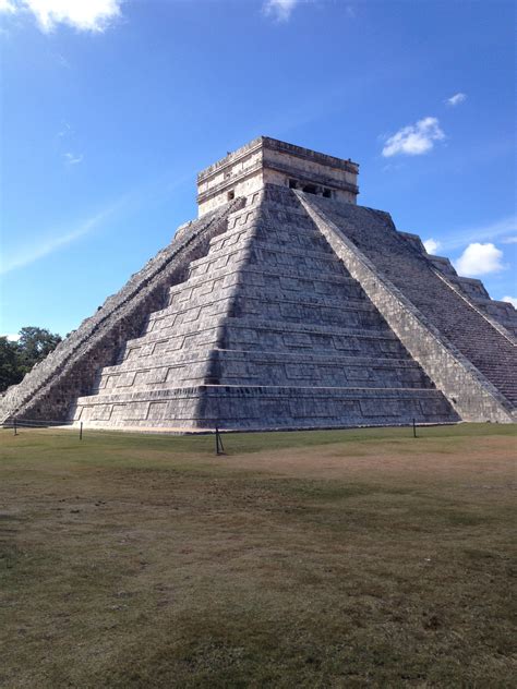 Free Images : architecture, monument, pyramid, landmark, tourism, temple, mexico, archaeological ...