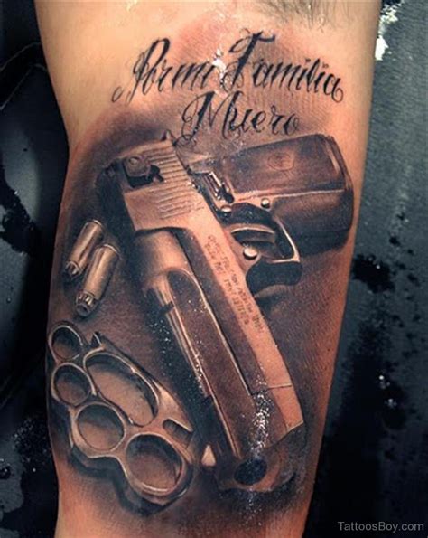 Gun Tattoos | Tattoo Designs, Tattoo Pictures | Page 8