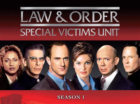 Prime Video: Law & Order: Special Victims Unit - Season 1