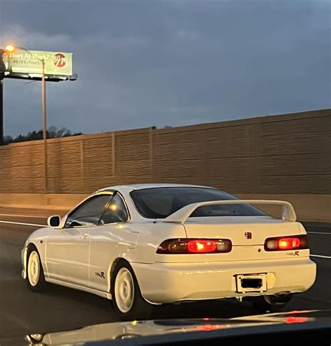 [Honda Integra Type R], never thought I’d see one of these. RHD, too ...