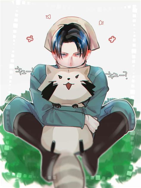 Levi Ackerman...cute | エレリ, イラスト, リヴァイ