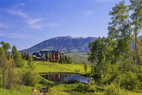 Nature-Lover's Sanctuary At Triple Creek Ranch By Jack Wolfe And Aniela ...